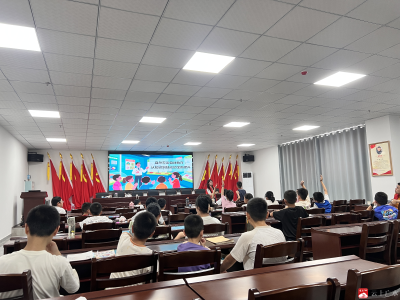 【越·广水】十里街道清水桥社区：暑期自然灾害自救教育    助力青少年提升应急技能