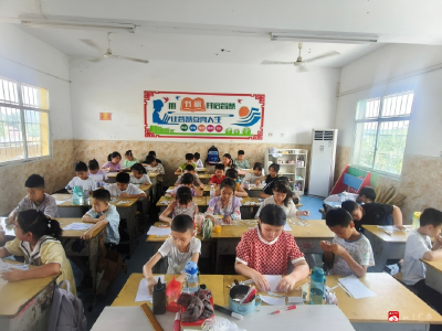 【越·广水】指尖拾趣，诗由心生——华科学子用拼贴诗点亮乡村孩子的文学火花