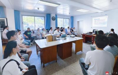【越·广水】市一医院：加强病历规范填写  提升数据质量根基