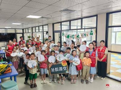 【越·广水】“我的未来我来‘话’”点亮广水儿童职业梦想之光
