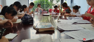 【越·广水】城郊街道：志愿青春绘就童真画卷
