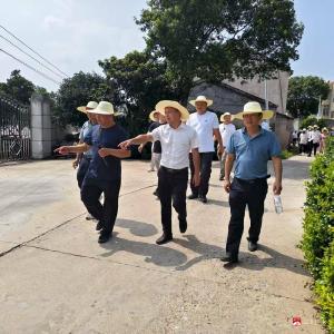 【悦·广水】武胜关镇：村村亮“答卷”互学促长效