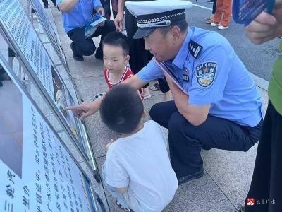 【悦·广水】三里河社区“反诈大作战”：夏夜出击　守护“钱袋子”