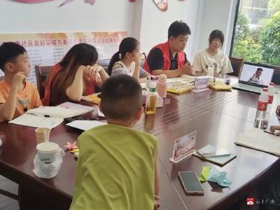 【越·广水】暖心托管解企忧 青春筑梦促发展