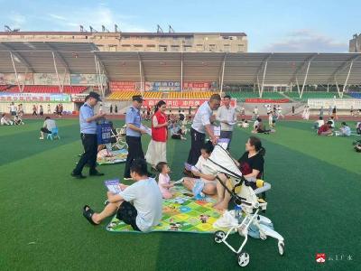 【悦·广水】东关社区：妇联与公安齐发力 织密防溺水“安全网”