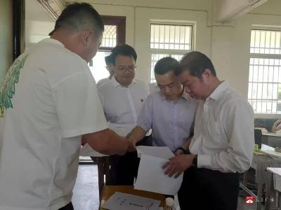 【越·广水】共青团随州市委深入骆店镇“爱心托管班”亲切慰问支教大学生