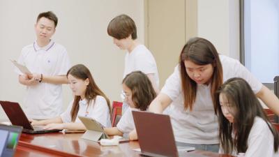 【阅•广水】大学生文创实践点亮广水三潭风景区