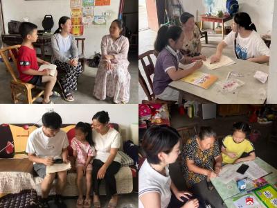 【越·广水】家校合力防溺水 家访关爱进万家——蔡河镇中心小学开展暑期安全家访活动