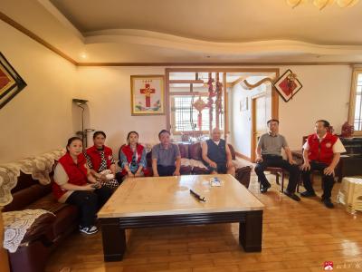 【悦·广水】广水市志愿服务联合会与南山医院情系寻亲家长