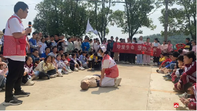 【越·广水】广水市卫健系统全力织密未成年人防溺水安全网