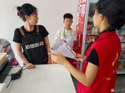 【悦·广水】余店镇爱心托管班：防溺水教育筑防线  志愿入户传温情