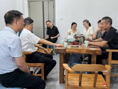 【越·广水】城郊街道办事处：“驻·帮办”长效护航，营商“软环境”铸就发展“硬实力”