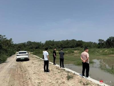 【越·广水】塘堰验收亮财政标尺 乡村建设筑资金堤坝