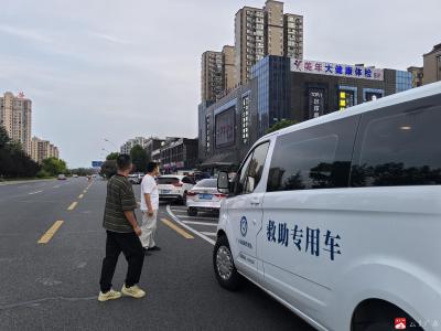 【悦·广水】广水市救助管理站：高温下的“清凉守护”