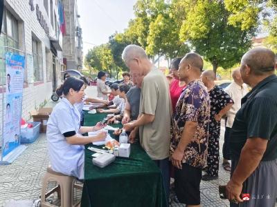 【越·广水】家门口的“健康礼包”！广水二医院进社区筛查甲状腺，义诊服务暖人心