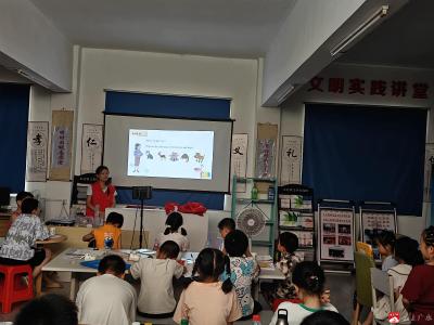 【越·广水】余店镇：用英语点亮童年 爱心托管班架起世界之桥