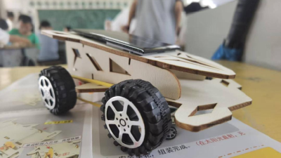 【越·广水】童心逐梦科技路  巧手筑梦创未来 ——湖北大学旅院学子在骆店镇小学开设科技启蒙课堂