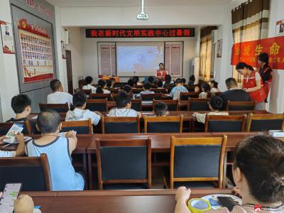 【越·广水】关庙镇：我在新时代文明实践中心过暑假