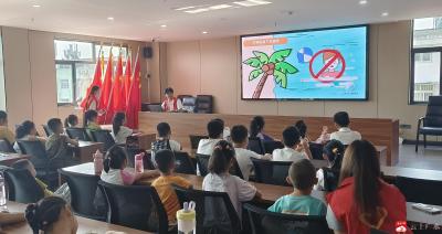 【越•广水】团市委多管齐下织密暑期防溺水安全网