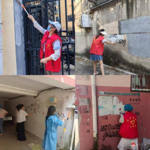 【悦•广水】应山街道：全力清除“牛皮癣”共建文明家园