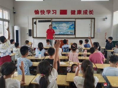 【越·广水】以“游戏+”的方式点亮语文课堂~