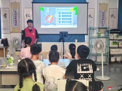 【阅·广水】余店镇：爱心托管班里的