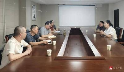 【越·广水】广水市科协调研广水二医院专家工作站赋能医疗升级