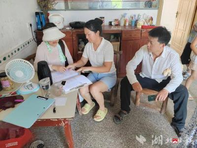 【越·广水】筑牢安全防线，守护暑期平安——郝店镇关店中心小学开展暑期防溺水家访活动