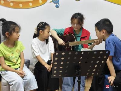 【越·广水】前河社区爱心托管班：安全护航，让暑期成为孩子的成长乐园、家长的安心港湾
