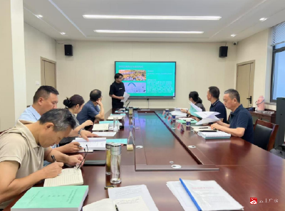 【越·广水】省林业局来我市开展2024年中央财政森林可持续经营项目作业设计评审   