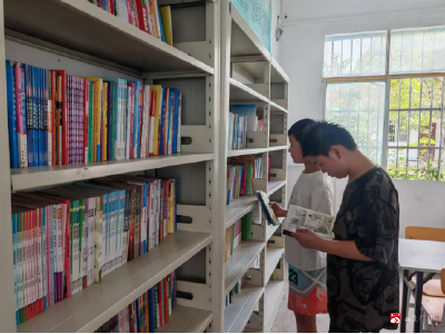 【越·广水】蔡河镇小河中心小学：共沐书香  悦享假期