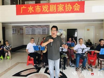 【悦·广水】鄂皖戏韵情 金寨响起广水戏——广水戏曲文化交流活动走进安徽金寨