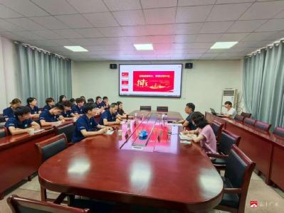 【越·广水】来看！杨寨镇这堂党课，给青春带来别样启发