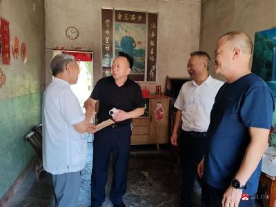 【越·广水】应山街道三里河社区：“七一”建党温暖在心