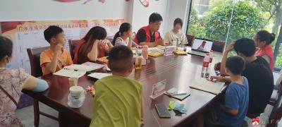 【越·广水】城郊街道：不负所“托”，快乐一“夏”