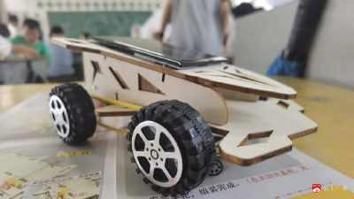 【越·广水】童心逐梦科技路，巧手筑梦创未来——湖北大学旅院学子在骆店镇中心小学开设科技启蒙课堂