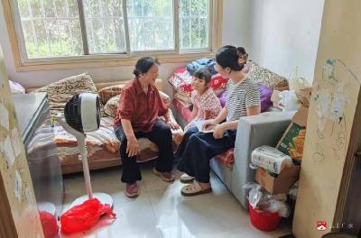 【越·广水】广办中心幼儿园开展暑假安全教育家访活动