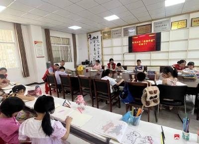 【越•广水】“防溺守规，平安相随”暑期防溺水安全教育走进应办东关社区“暑假学堂”