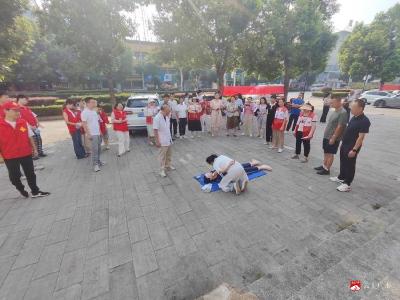 【越·广水】马坪镇：多部门联手织密暑期防溺水 “安全网”