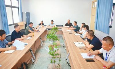 【越·广水】广水一医院召开安全生产“百日攻坚”行动工作部署会