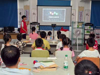 【越·广水】用艺术鉴赏点亮童心：湖北艺院学子在余店镇托管班的实践与思考