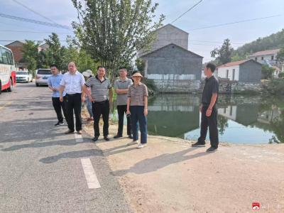 【越·广水】吴店镇“清洁家园”集中攻坚行动之二：观摩拉练找差距 交流互学促提升