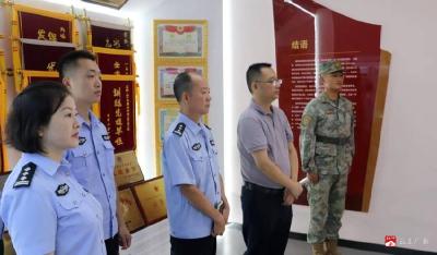 【越·广水】迎“八一” 军地联合开展主题党日活动