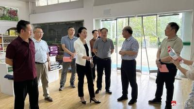 【越·广水】随州市供销社到广水调研供销工作