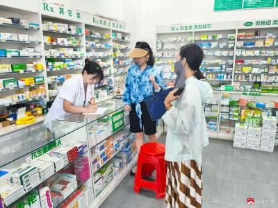 【越·广水】市医保局开展定点药店药师挂靠整改“回头看” 行动