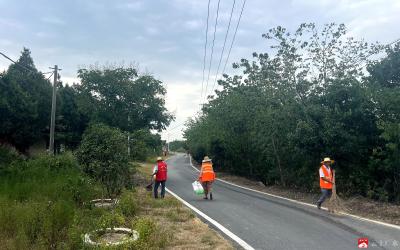 【越·广水】“六动”发力！看城郊“清洁家园”行动如何“扫”出高颜值，“码”出新气象