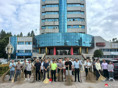 【悦·广水】广水街道：“清洁家园”美环境 下沉单位在行动