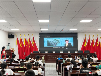 【越·广水】“珍爱生命，预防溺水”—— 十里街道清水桥社区安全教育讲座守护未成年人暑期安全