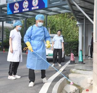 【越·广水】广水一医院全面打响“防蚊灭蚊  守护健康”攻坚战