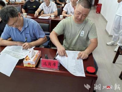 【越·广水】热忱服务“知兵心” 开启人生新征程